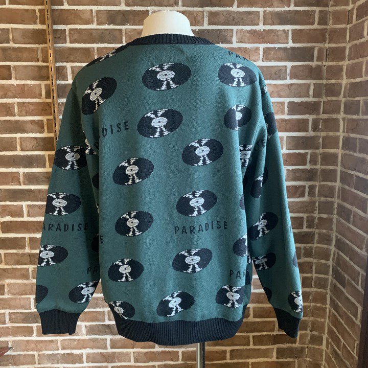 RECORDS JACQUARD KNIT SWEATER-WACKO MARIA(ワコマリア)のことなら富山県砺波市のSwanDiveです。