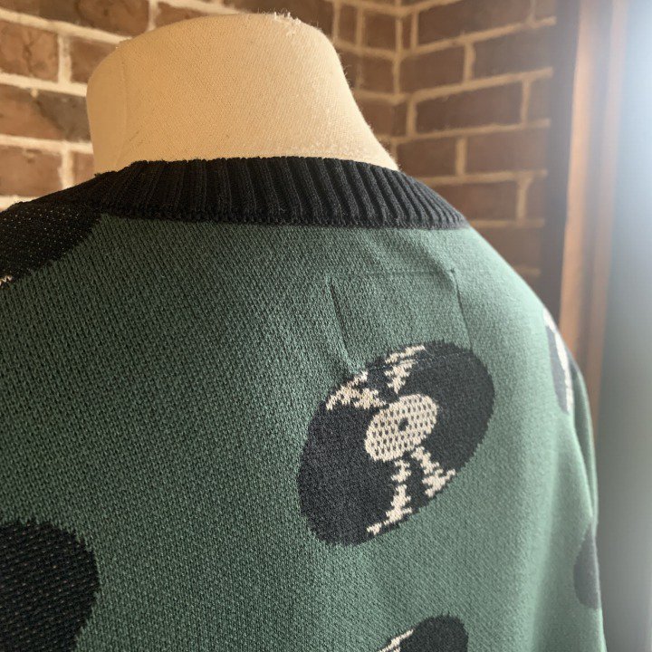 RECORDS JACQUARD KNIT SWEATER-WACKO MARIA(ワコマリア)のことなら ...