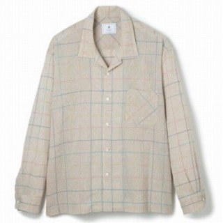 <img class='new_mark_img1' src='https://img.shop-pro.jp/img/new/icons50.gif' style='border:none;display:inline;margin:0px;padding:0px;width:auto;' />QUILTED CLOTH L/S SHIRTS BROWN-BROWN