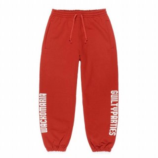 <img class='new_mark_img1' src='https://img.shop-pro.jp/img/new/icons50.gif' style='border:none;display:inline;margin:0px;padding:0px;width:auto;' />HEAVY WEIGHT SWEAT PANTS/RED