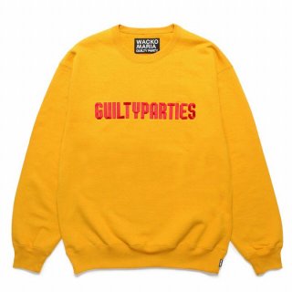 <img class='new_mark_img1' src='https://img.shop-pro.jp/img/new/icons50.gif' style='border:none;display:inline;margin:0px;padding:0px;width:auto;' />HEAVY WEIGHT CREW NECK SWEAT SHIRT/YELLOW