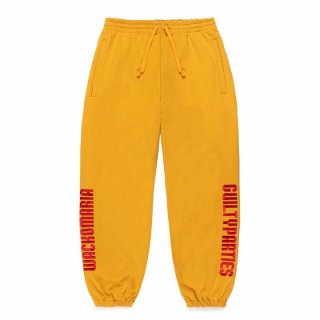 <img class='new_mark_img1' src='https://img.shop-pro.jp/img/new/icons50.gif' style='border:none;display:inline;margin:0px;padding:0px;width:auto;' />HEAVY WEIGHT SWEAT PANTS/YELLOW
