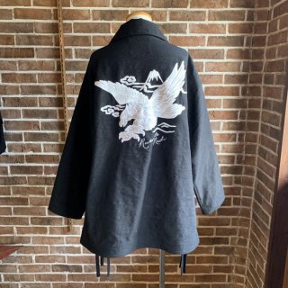 <img class='new_mark_img1' src='https://img.shop-pro.jp/img/new/icons50.gif' style='border:none;display:inline;margin:0px;padding:0px;width:auto;' />embroidery huntihg jacket