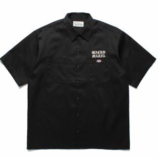 <img class='new_mark_img1' src='https://img.shop-pro.jp/img/new/icons50.gif' style='border:none;display:inline;margin:0px;padding:0px;width:auto;' />DICKIES / WORK SHIRT -BLACK
