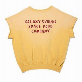 <img class='new_mark_img1' src='https://img.shop-pro.jp/img/new/icons12.gif' style='border:none;display:inline;margin:0px;padding:0px;width:auto;' />GALAXY SYRUP SS SWEAT SHIRTS/MUSTARD AGEING