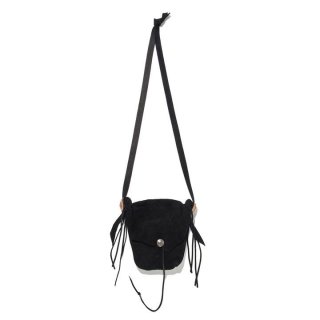 <img class='new_mark_img1' src='https://img.shop-pro.jp/img/new/icons50.gif' style='border:none;display:inline;margin:0px;padding:0px;width:auto;' />DEER SKIN BAG SUEDE / BLACK