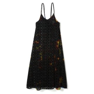 <img class='new_mark_img1' src='https://img.shop-pro.jp/img/new/icons12.gif' style='border:none;display:inline;margin:0px;padding:0px;width:auto;' />VINTAGE LACE VELVET DRESS/BLACK