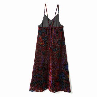 <img class='new_mark_img1' src='https://img.shop-pro.jp/img/new/icons12.gif' style='border:none;display:inline;margin:0px;padding:0px;width:auto;' />VINTAGE LACE VELVET DRESS/PURPLE