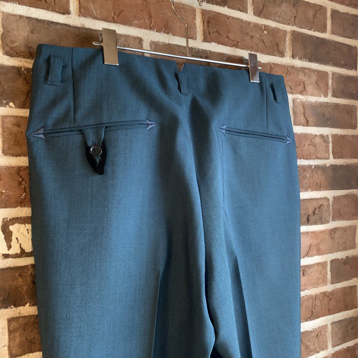 WOLF`S HEAD / DORMEUIL ROCKABILLY PANTS-WACKO MARIA(ワコマリア )のことなら富山県砺波市のSwanDiveです。