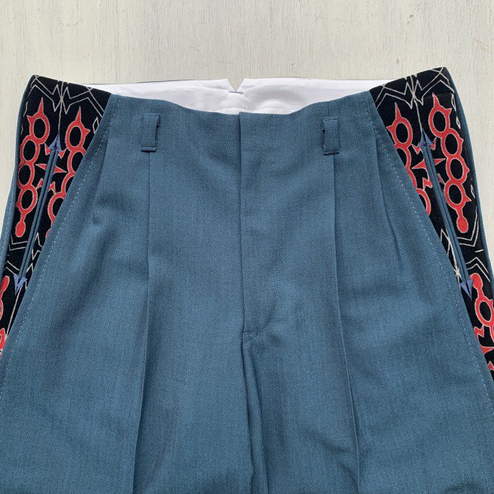 WOLF`S HEAD / DORMEUIL ROCKABILLY PANTS-WACKO MARIA(ワコマリア )のことなら富山県砺波市のSwanDiveです。