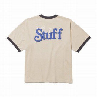 <img class='new_mark_img1' src='https://img.shop-pro.jp/img/new/icons12.gif' style='border:none;display:inline;margin:0px;padding:0px;width:auto;' />COVER LOGO RINGER TEE/BEIGE