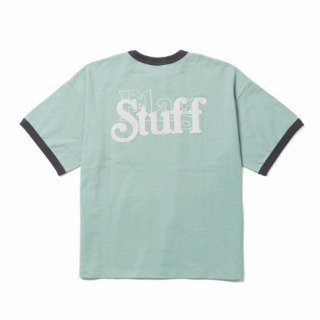 <img class='new_mark_img1' src='https://img.shop-pro.jp/img/new/icons12.gif' style='border:none;display:inline;margin:0px;padding:0px;width:auto;' />COVER LOGO RINGER TEE/GREEN