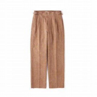 <img class='new_mark_img1' src='https://img.shop-pro.jp/img/new/icons12.gif' style='border:none;display:inline;margin:0px;padding:0px;width:auto;' />SIDE BUCKLE GURKHA TROUSER/BARK