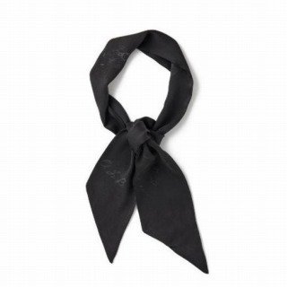 <img class='new_mark_img1' src='https://img.shop-pro.jp/img/new/icons12.gif' style='border:none;display:inline;margin:0px;padding:0px;width:auto;' />FADED SILK SCARF TIE/BLACK