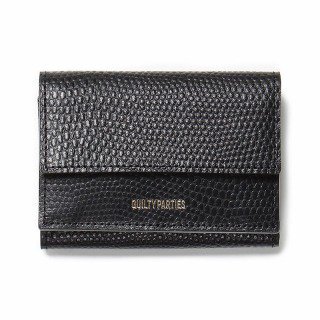 <img class='new_mark_img1' src='https://img.shop-pro.jp/img/new/icons12.gif' style='border:none;display:inline;margin:0px;padding:0px;width:auto;' />SPEAK EASY /EMBOSS LEATHER MINI WALLET-BLACK