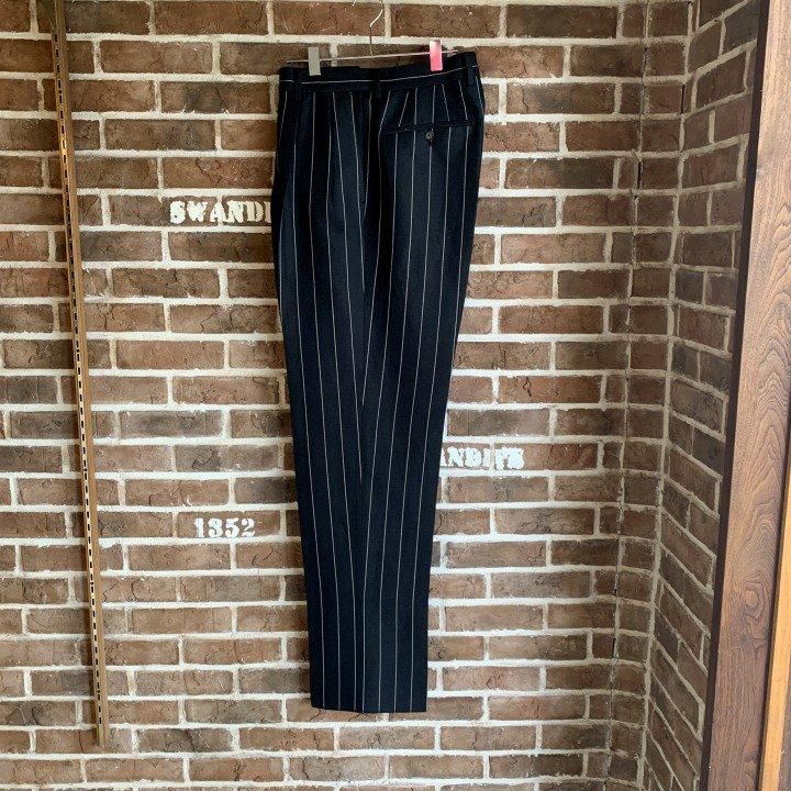 DOUBLE PLEATED TROUSERS( -WACKO MARIA(ワコマリア)のことなら
