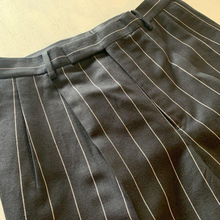 DOUBLE PLEATED TROUSERS( -WACKO MARIA(ワコマリア)のことなら