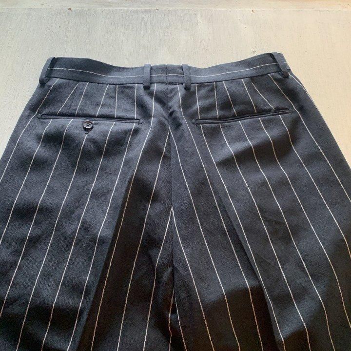 DOUBLE PLEATED TROUSERS( -WACKO MARIA(ワコマリア)のことなら