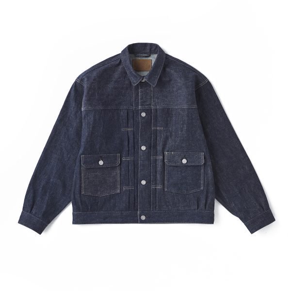 OLDJOE/LOWER FLAP POCKET JEAN JACKET (241OJ-JK13) 通販ならSWANDIVE