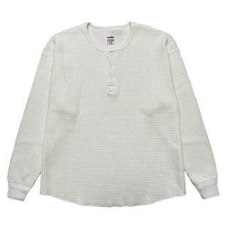 <img class='new_mark_img1' src='https://img.shop-pro.jp/img/new/icons50.gif' style='border:none;display:inline;margin:0px;padding:0px;width:auto;' />HEAVY WEIGHT WAFFLE HENLEY NECK SHIRTS