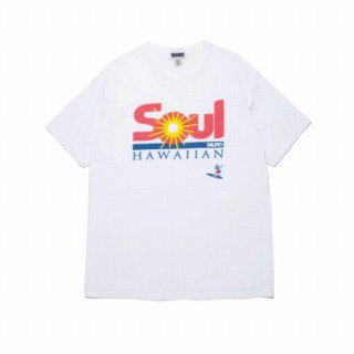 <img class='new_mark_img1' src='https://img.shop-pro.jp/img/new/icons12.gif' style='border:none;display:inline;margin:0px;padding:0px;width:auto;' />HAWAIIAN SOUL TEE/WHITE