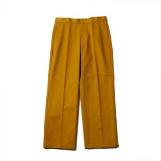<img class='new_mark_img1' src='https://img.shop-pro.jp/img/new/icons12.gif' style='border:none;display:inline;margin:0px;padding:0px;width:auto;' />LOGO EMB TROUSERS/MUSTARD