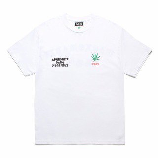 <img class='new_mark_img1' src='https://img.shop-pro.jp/img/new/icons7.gif' style='border:none;display:inline;margin:0px;padding:0px;width:auto;' />ã / HIGH TIMES / T-SHIRT - WHITE