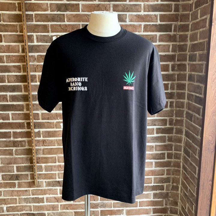 舐達麻 HIGHTIMES CREW NECK T-SHIRT-WACKO MARIAのことなら富山県砺波市のSwanDiveです。