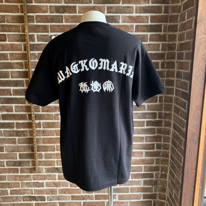 舐達麻 HIGHTIMES CREW NECK T-SHIRT-WACKO MARIAのことなら富山県砺波市のSwanDiveです。