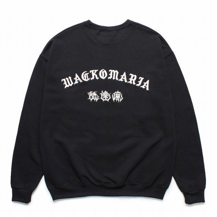 舐達麻 HIGHTIMES REW NECK SWEAT SHIRT-WACKO MARIAのことなら富山県砺波市のSwanDiveです。