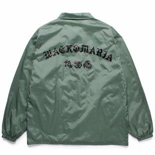 <img class='new_mark_img1' src='https://img.shop-pro.jp/img/new/icons7.gif' style='border:none;display:inline;margin:0px;padding:0px;width:auto;' />ã / HIGHTIMES / COACH JACKET - GREEN