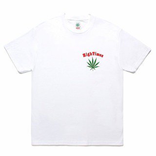 <img class='new_mark_img1' src='https://img.shop-pro.jp/img/new/icons7.gif' style='border:none;display:inline;margin:0px;padding:0px;width:auto;' />HIGH TIMES / T-SHIRT (TYPE-2) - WHITE