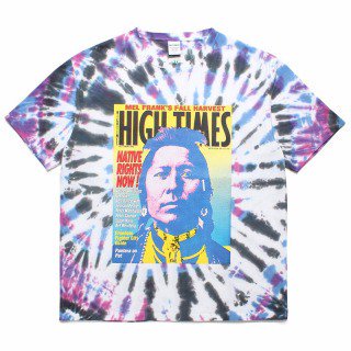<img class='new_mark_img1' src='https://img.shop-pro.jp/img/new/icons50.gif' style='border:none;display:inline;margin:0px;padding:0px;width:auto;' />HIGHTIMES / TIE DYE CREW NECK T-SHIRT ( TYPE-3 )