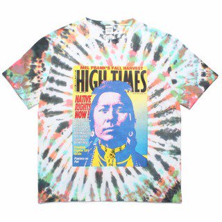 <img class='new_mark_img1' src='https://img.shop-pro.jp/img/new/icons7.gif' style='border:none;display:inline;margin:0px;padding:0px;width:auto;' />HIGHTIMES / TIE DYE CREW NECK T-SHIRT ( TYPE-3 )