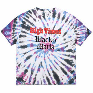 <img class='new_mark_img1' src='https://img.shop-pro.jp/img/new/icons7.gif' style='border:none;display:inline;margin:0px;padding:0px;width:auto;' />HIGHTIMES / TIE DYE CREW NECK T-SHIRT ( TYPE-2 )