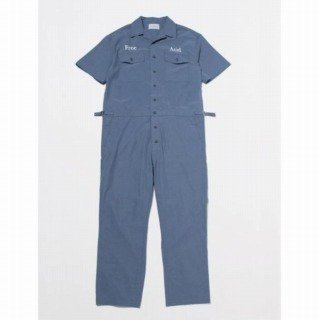 <img class='new_mark_img1' src='https://img.shop-pro.jp/img/new/icons50.gif' style='border:none;display:inline;margin:0px;padding:0px;width:auto;' /> S/S JUMPSUIT - NAVY