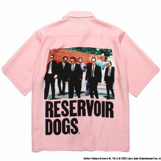 <img class='new_mark_img1' src='https://img.shop-pro.jp/img/new/icons12.gif' style='border:none;display:inline;margin:0px;padding:0px;width:auto;' />RESERVOIR DOGS / HAWAIIAN SHIRT(Type-1)-PINK