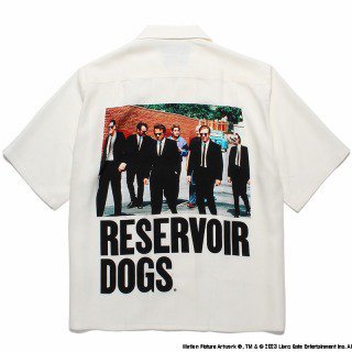 <img class='new_mark_img1' src='https://img.shop-pro.jp/img/new/icons12.gif' style='border:none;display:inline;margin:0px;padding:0px;width:auto;' />RESERVOIR DOGS / HAWAIIAN SHIRT(Type-1)-WHITE