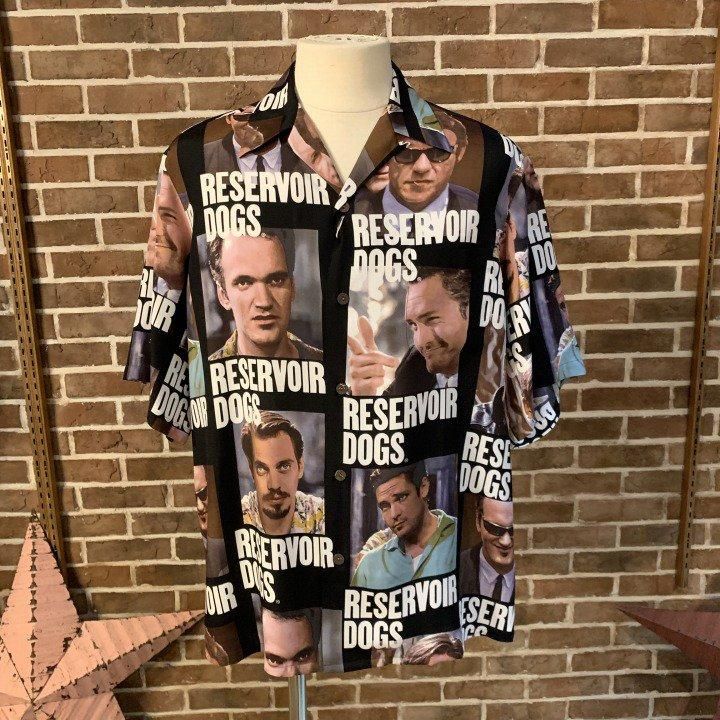 WACKOMARIA RESERVOIR DOGS HAWAIIAN SHIRT