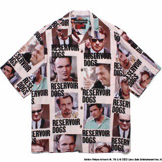 <img class='new_mark_img1' src='https://img.shop-pro.jp/img/new/icons12.gif' style='border:none;display:inline;margin:0px;padding:0px;width:auto;' />RESERVOIR DOGS / HAWAIIAN SHIRT(Type-3)-PINK