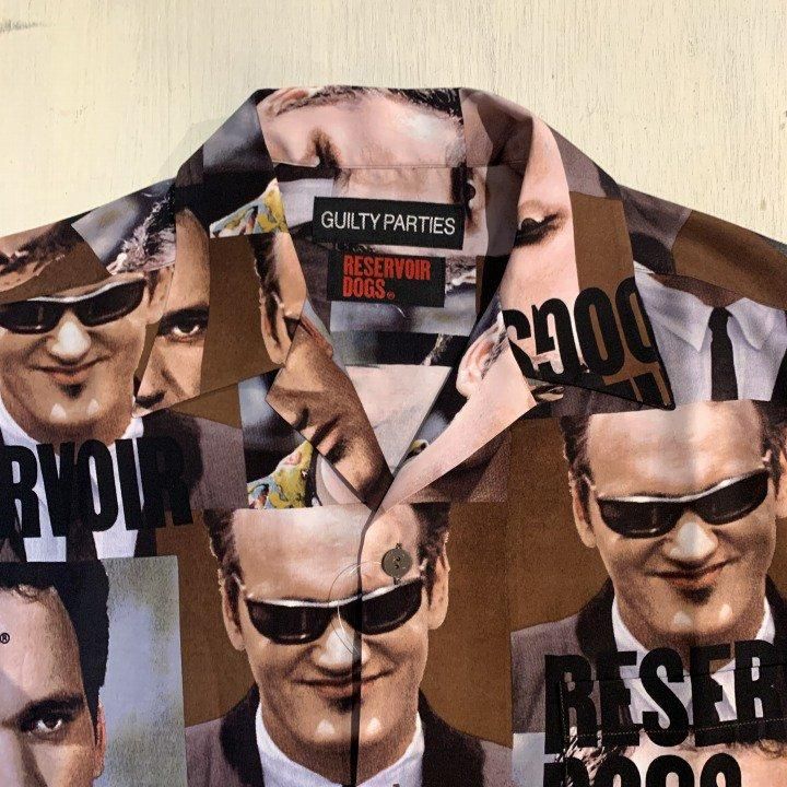 RESERVOIR DOGS / HAWAIIAN SHIRT-WACKO MARIA(ワコマリア)の