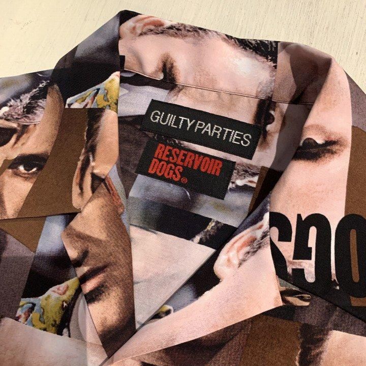 Wacko maria Reservoir Dogs アロハシャツ ワコマリア WACKO MARIA ワコマリア RESERVOIR DOGS / HAWAIIAN SHIRT(TYPE
