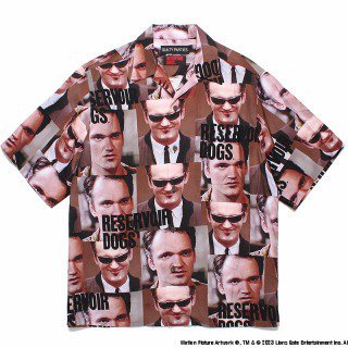 <img class='new_mark_img1' src='https://img.shop-pro.jp/img/new/icons12.gif' style='border:none;display:inline;margin:0px;padding:0px;width:auto;' />RESERVOIR DOGS / HAWAIIAN SHIRT(Type-4)-COLOR