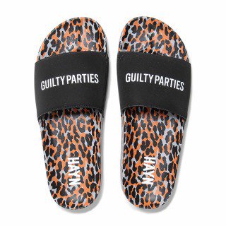 <img class='new_mark_img1' src='https://img.shop-pro.jp/img/new/icons12.gif' style='border:none;display:inline;margin:0px;padding:0px;width:auto;' /> HAYN / LEOPARD SHOWER SANDALS-ORANGE