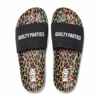 <img class='new_mark_img1' src='https://img.shop-pro.jp/img/new/icons12.gif' style='border:none;display:inline;margin:0px;padding:0px;width:auto;' /> HAYN / LEOPARD SHOWER SANDALS-GREEN