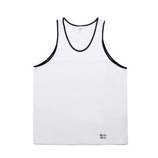 <img class='new_mark_img1' src='https://img.shop-pro.jp/img/new/icons12.gif' style='border:none;display:inline;margin:0px;padding:0px;width:auto;' />RINGER TANK TOP / WHITE