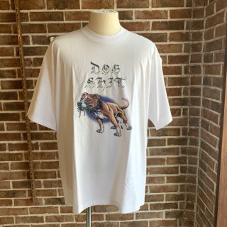 <img class='new_mark_img1' src='https://img.shop-pro.jp/img/new/icons12.gif' style='border:none;display:inline;margin:0px;padding:0px;width:auto;' />DOG SHIT T SHIRTS/WHITE