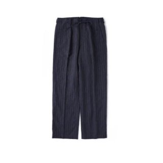 <img class='new_mark_img1' src='https://img.shop-pro.jp/img/new/icons50.gif' style='border:none;display:inline;margin:0px;padding:0px;width:auto;' />HIDDEN LOOP BUDDY TROUSER (WASHER WOOL)/NOCTURNE STRIPE