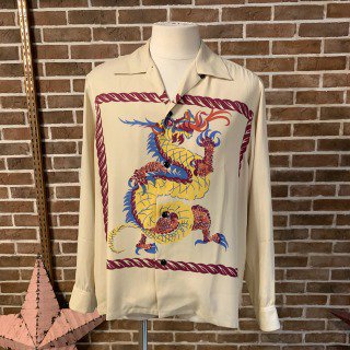 <img class='new_mark_img1' src='https://img.shop-pro.jp/img/new/icons50.gif' style='border:none;display:inline;margin:0px;padding:0px;width:auto;' />541 Rayon Shirt Dragon/Ivory