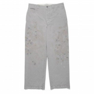 <img class='new_mark_img1' src='https://img.shop-pro.jp/img/new/icons50.gif' style='border:none;display:inline;margin:0px;padding:0px;width:auto;' />GALAXY SYRUP WORK TROUSERS/GRAY AGEING